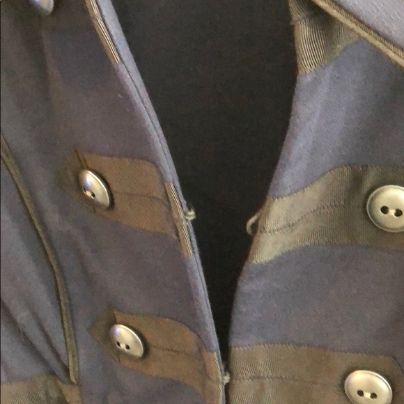 Women’s cabi jacket.  Blue xs like new. - Picture 8 of 8